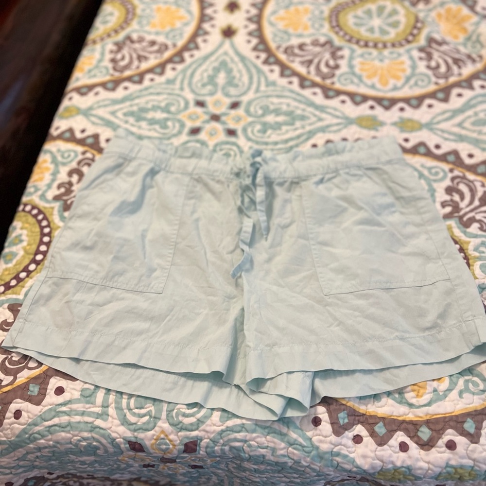 Loft cargo shorts
